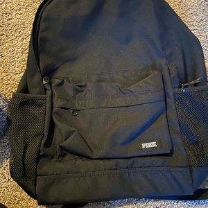 Victoria’s Secret pink backpack